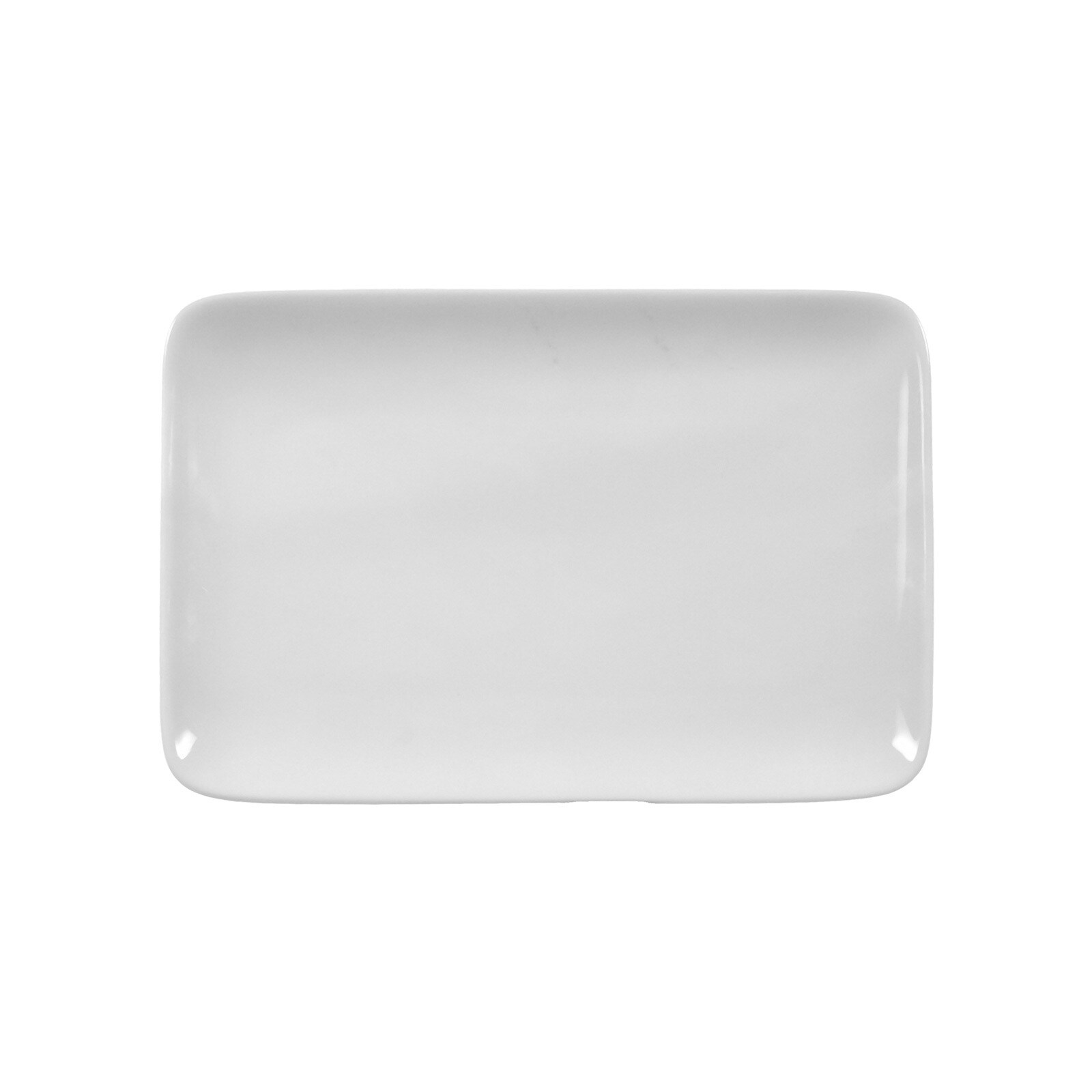 Butterplatte Rondo/Liane 21 x 13 cm