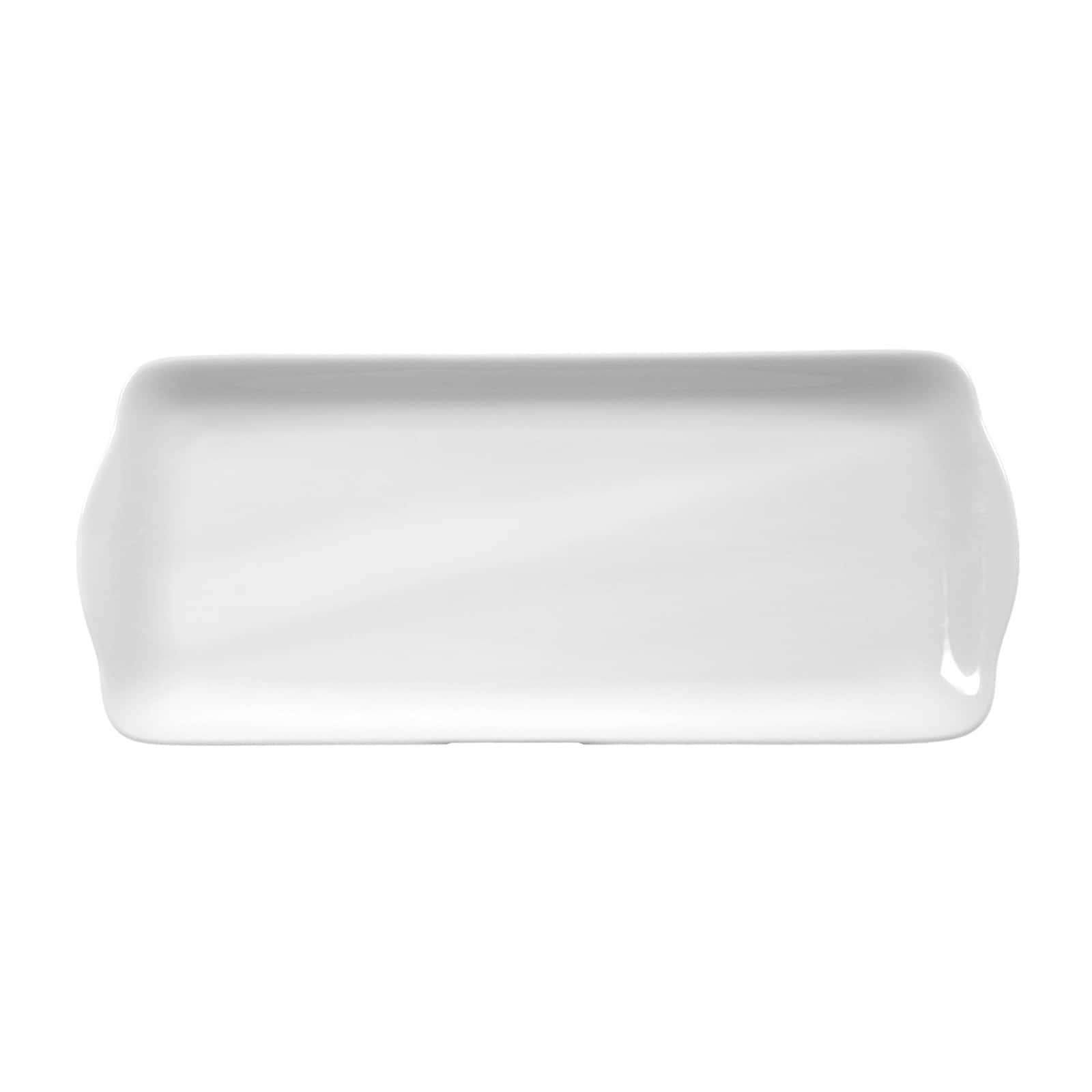 Seltmann Weiden Kuchenplatte Rondo/Liane 35 x 15 cm 