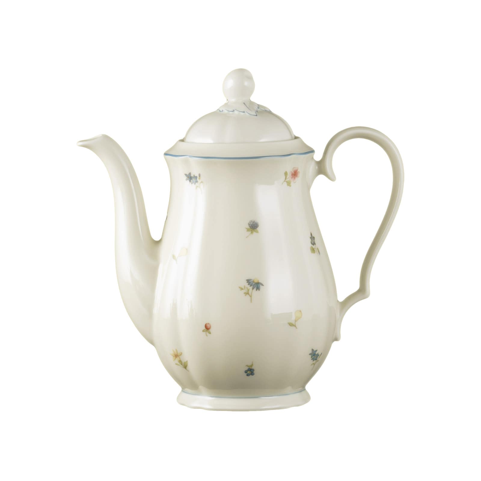 Seltmann Weiden Kaffeekanne Marieluise Elfenbein Streublume 1,30 l 