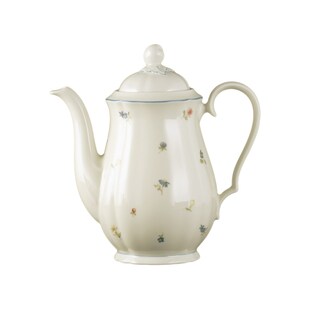Seltmann Weiden Kaffeekanne Marieluise Elfenbein Streublume 1,30 l 