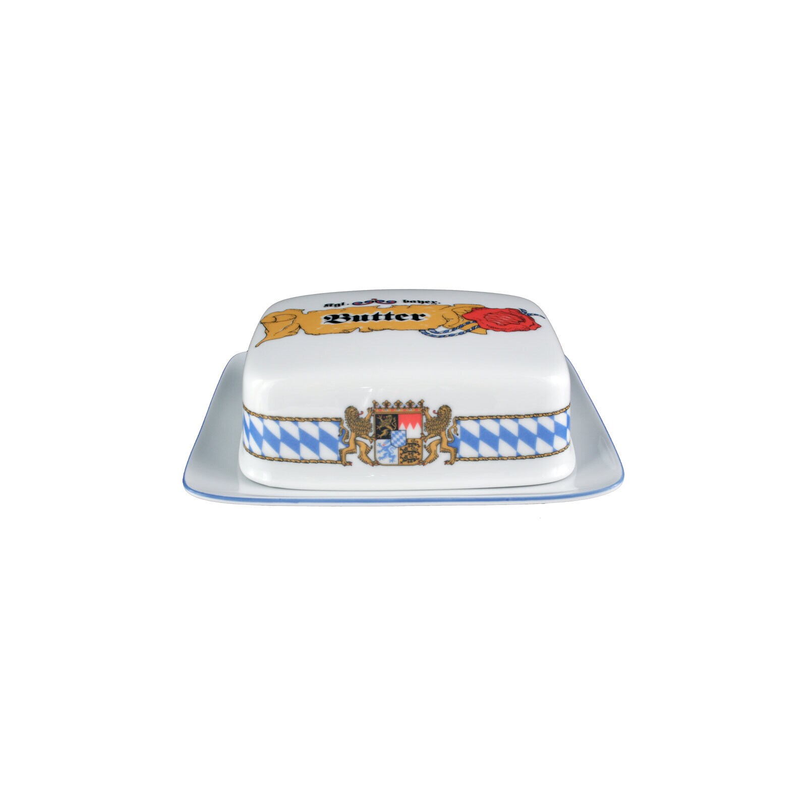 Butterdose Compact Bayern