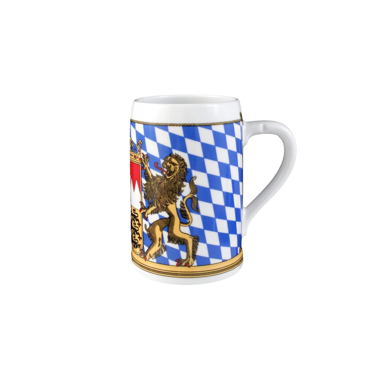 Bierkrug ohne Deckel Compact Bayern