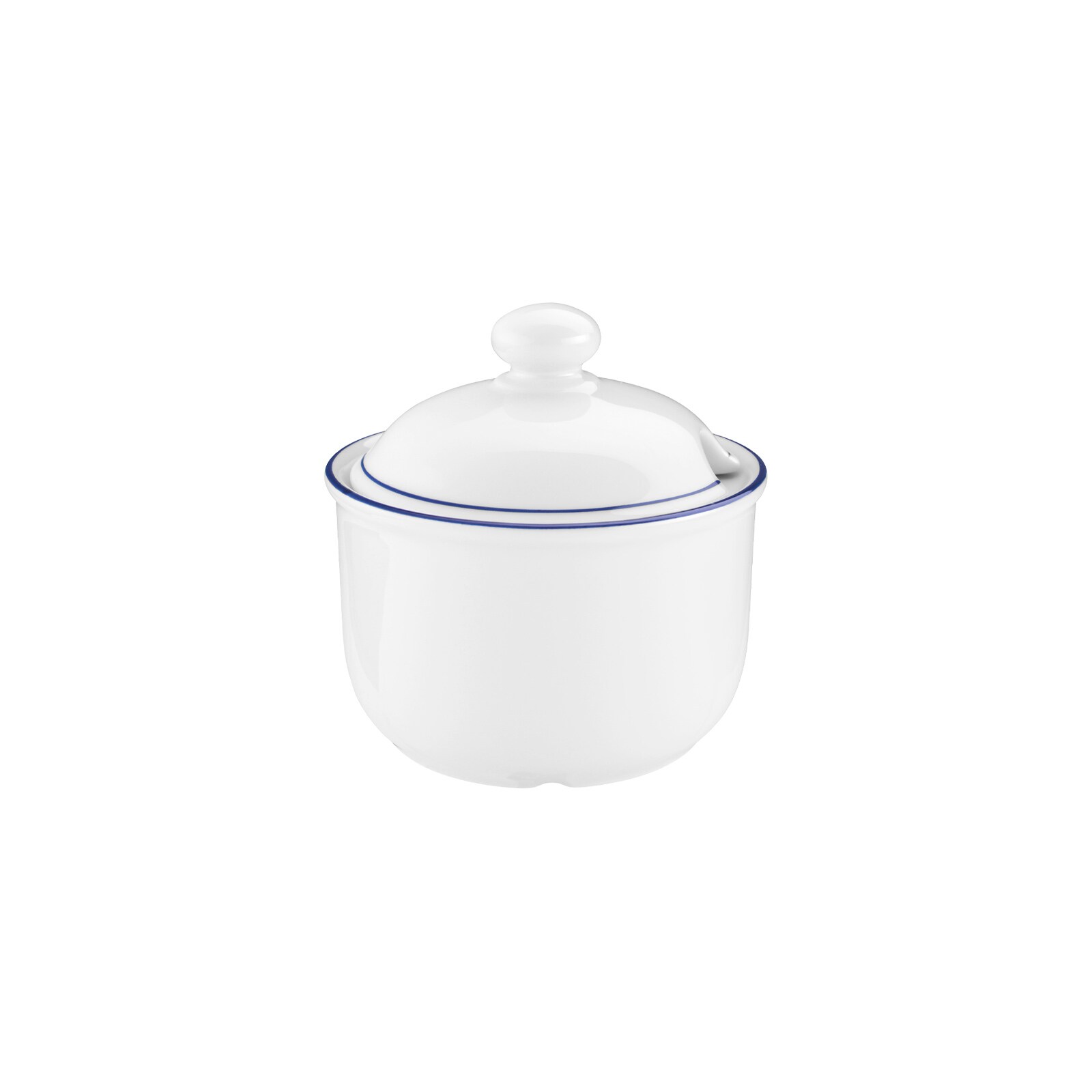 Zuckerdose Compact Blaurand