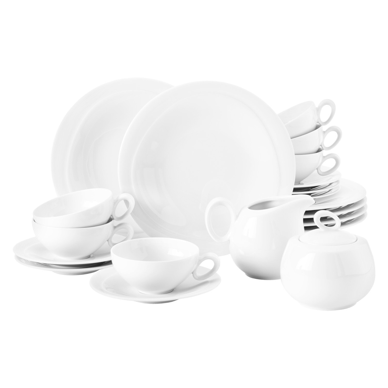 Seltmann Weiden Teeservice Trio 20er Set 