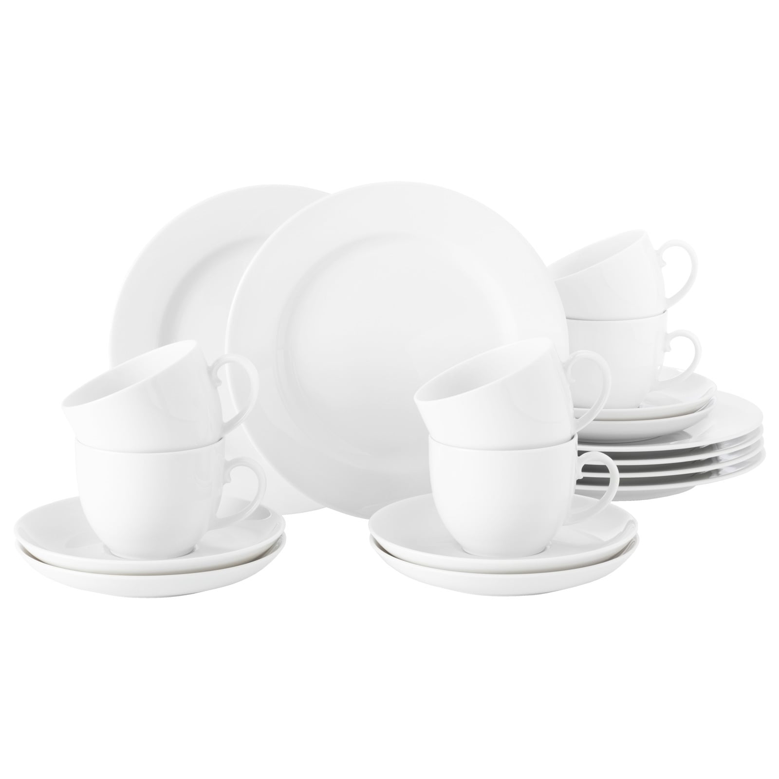 Seltmann Weiden Kaffeeservice Rondo/Liane 18er Set 