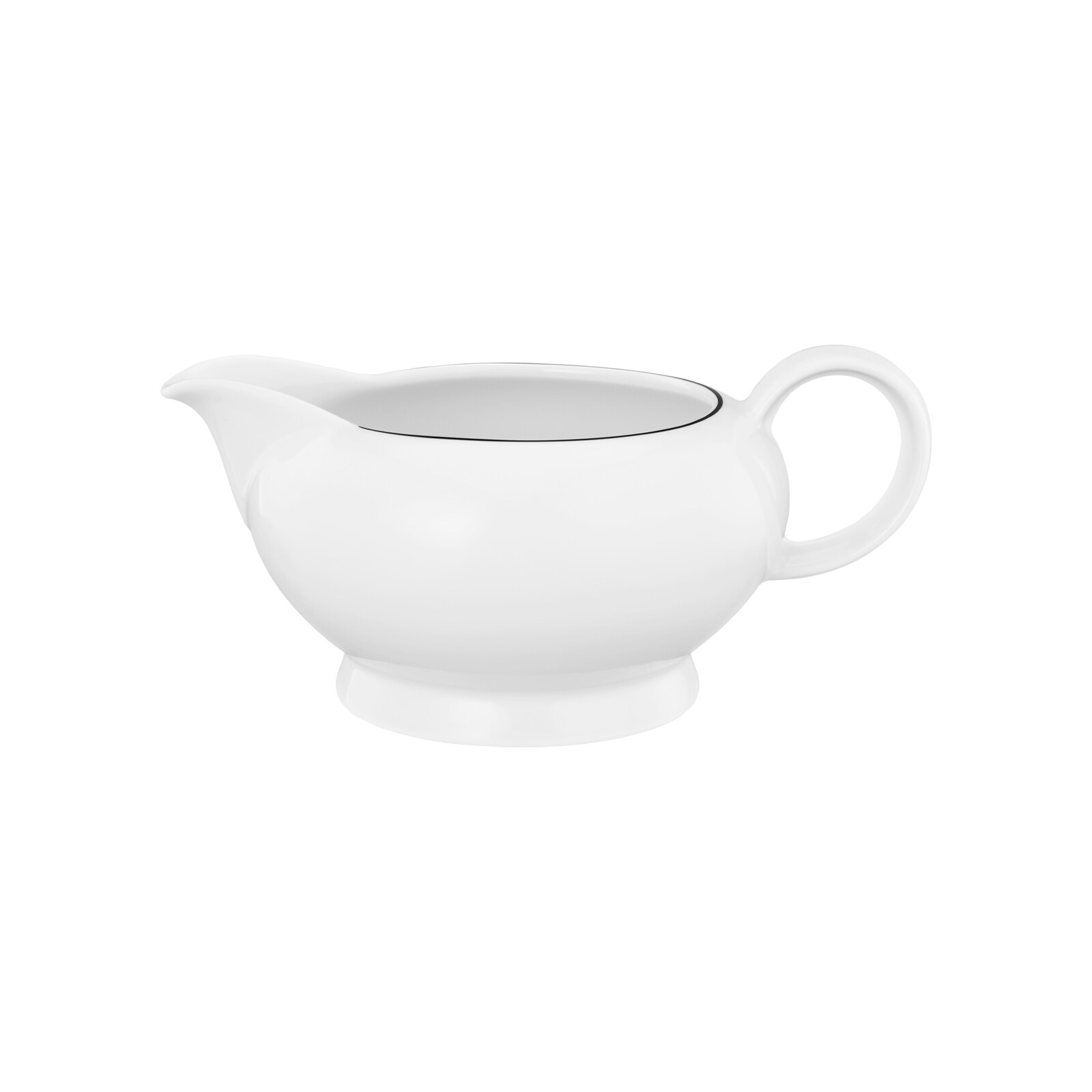 Seltmann Weiden Sauciere Lido Black Line 500 ml 