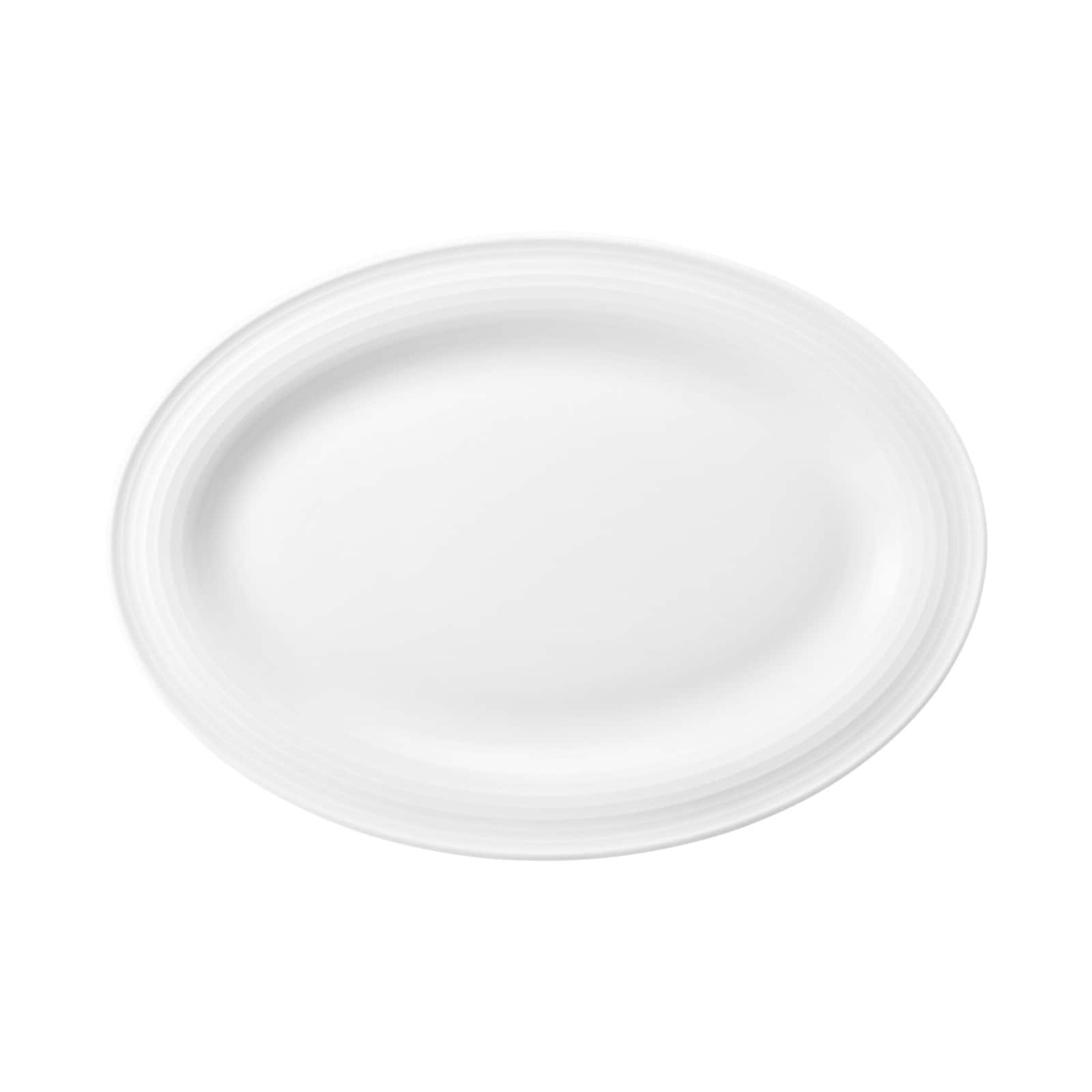 Seltmann Weiden Servierplatte Beat 25,4 x 18,1 cm 