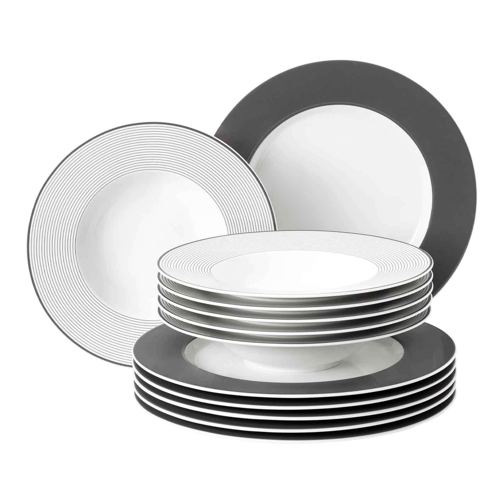 Seltmann Weiden Tafelservice No Limits Moments 12er Set 