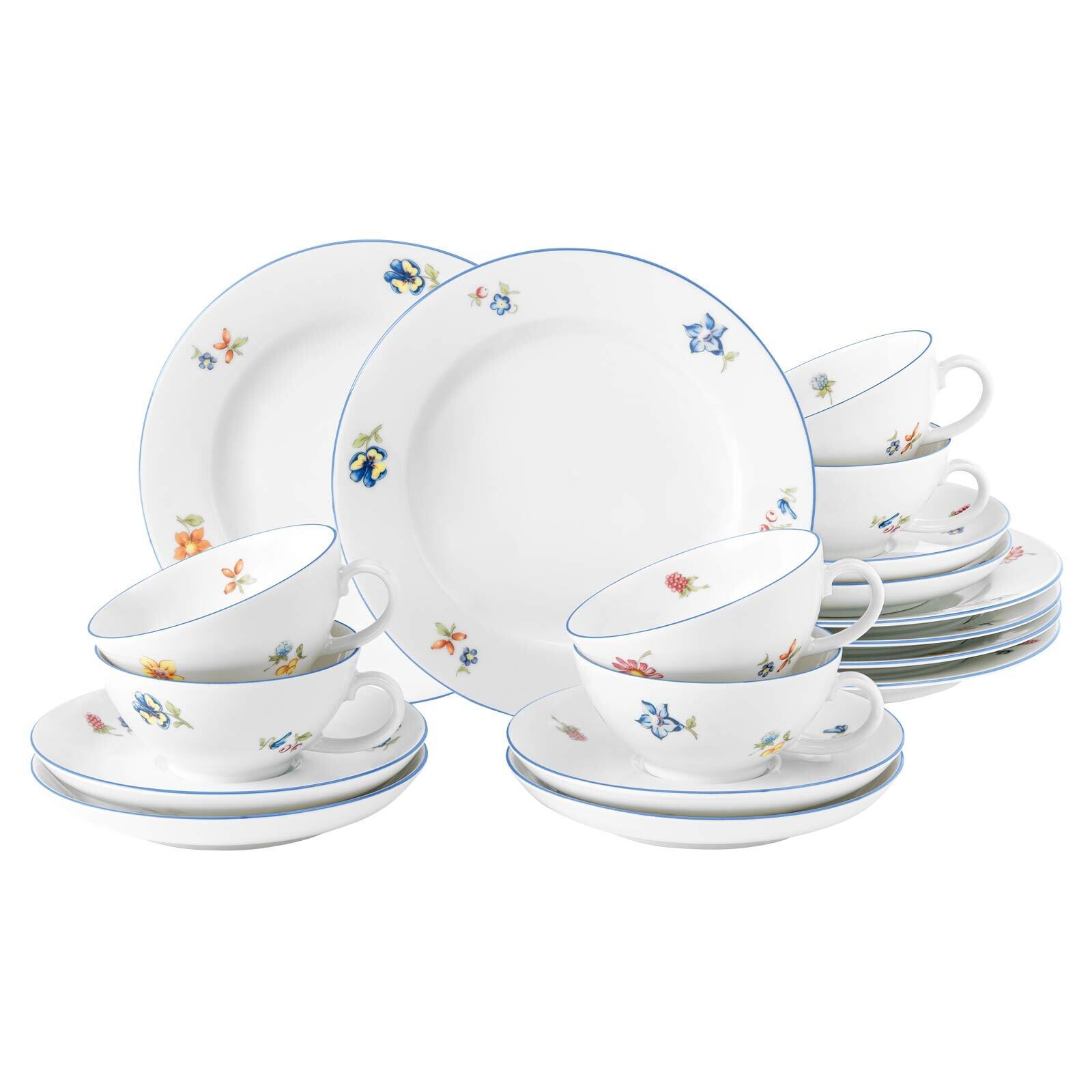 Teeservice Sonate Nostalgie 18er Set