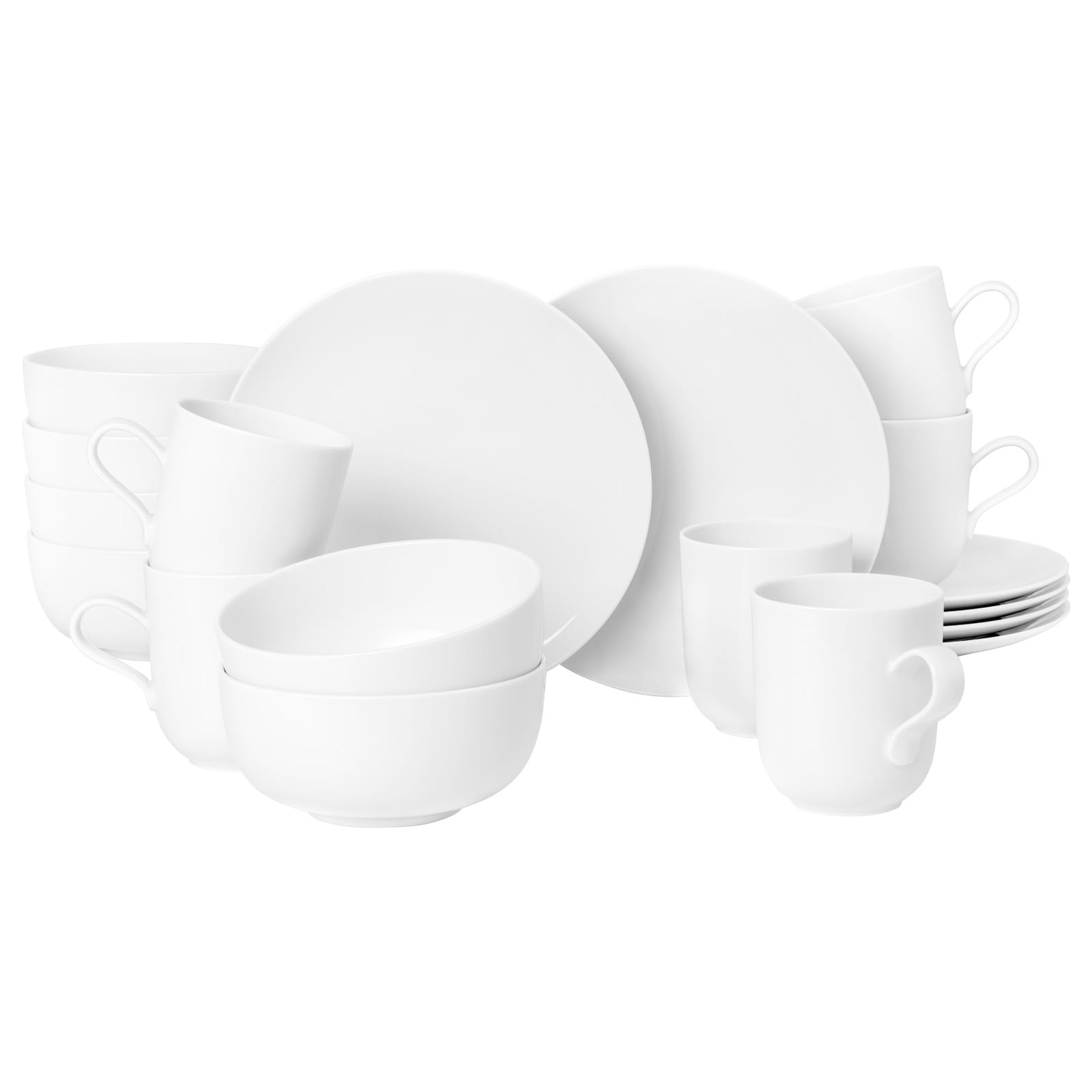 Seltmann Weiden Fr&uuml;hst&uuml;cks-Set Liberty 18er Set 