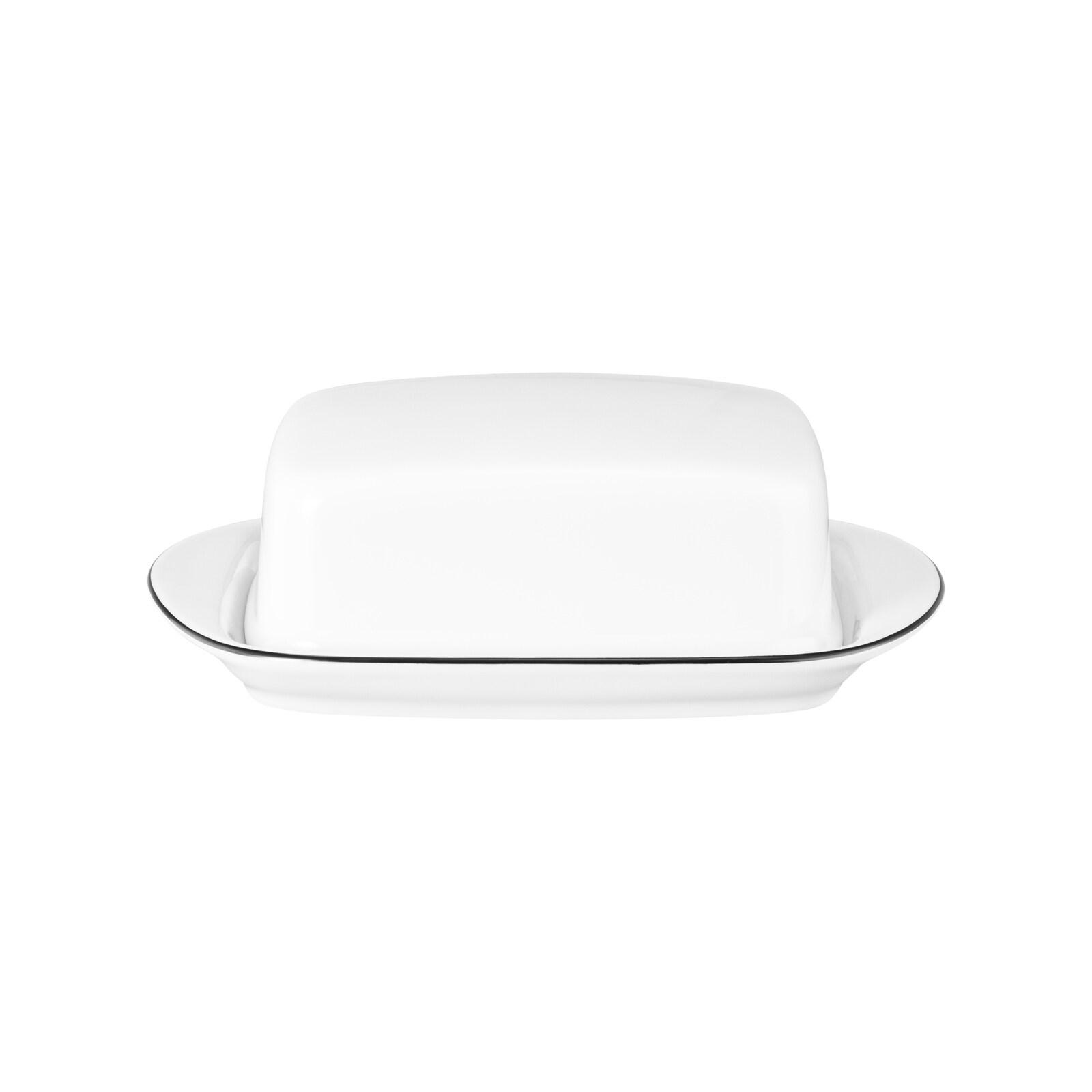 Butterdose Lido Black Line 18,5 x 13,5 cm