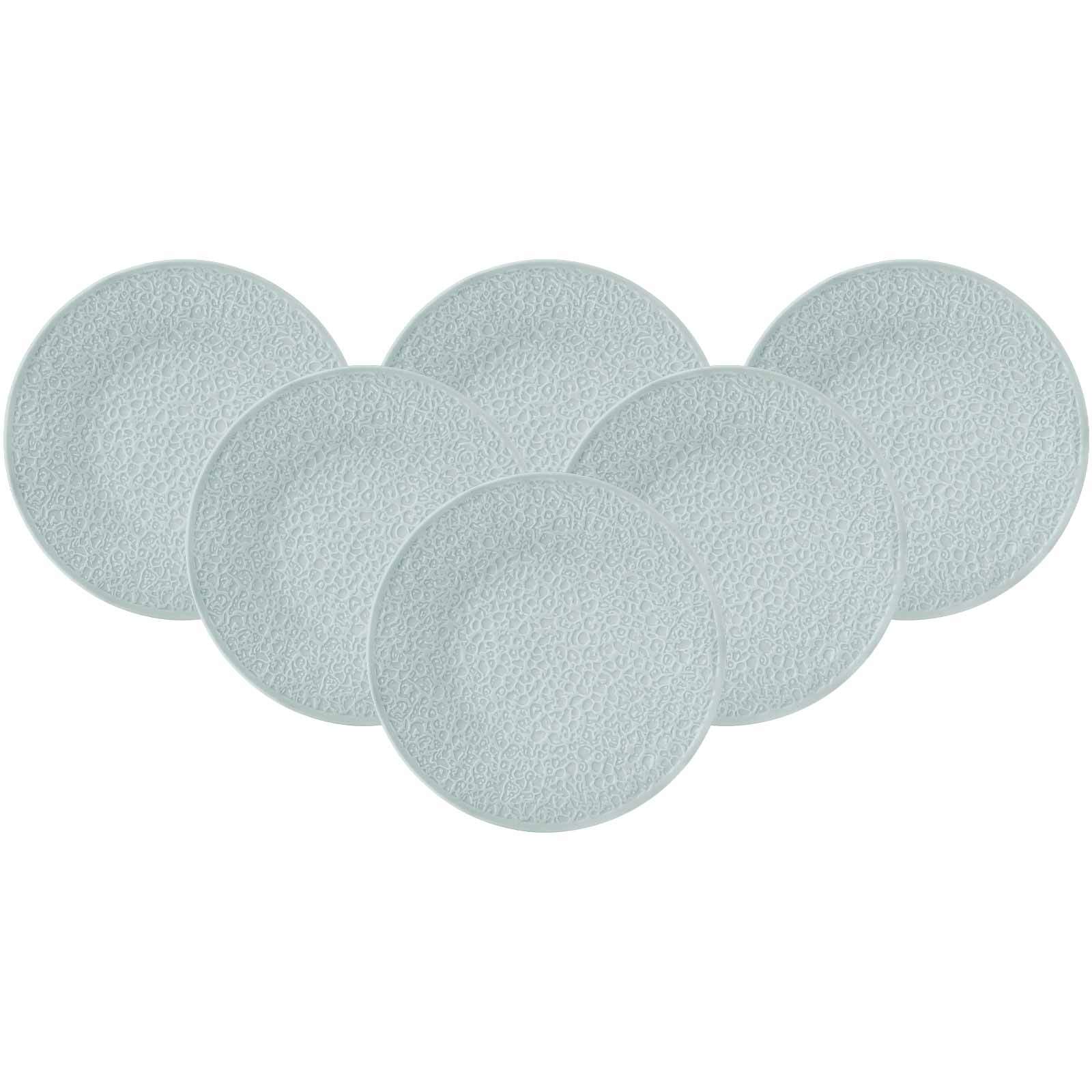 Seltmann Weiden Fr&uuml;hst&uuml;cksteller Nori Home &oslash; 21,5 cm 6er Set 