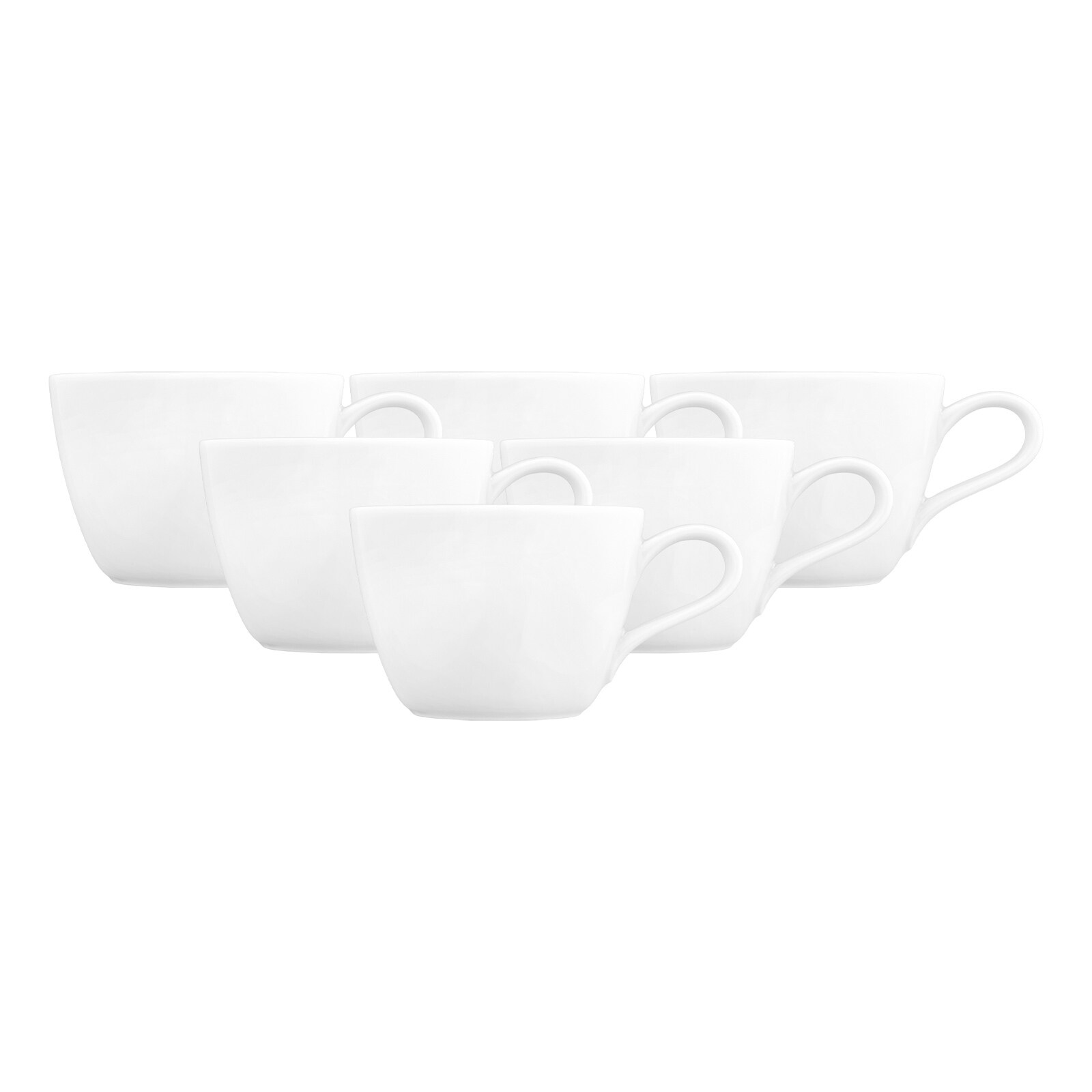 Seltmann Weiden Kaffeetassen Nori Home 240 ml 6er Set 