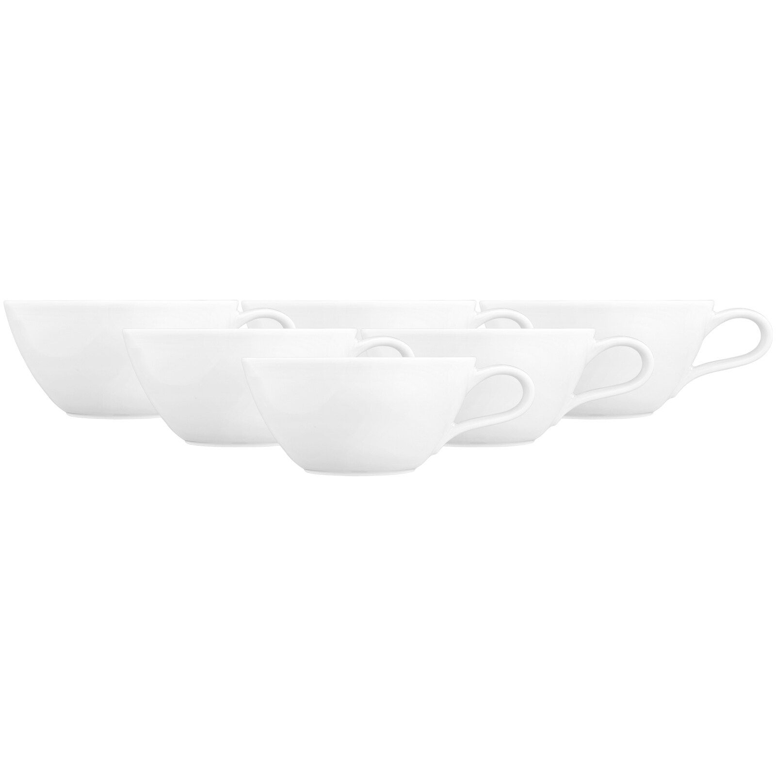 Seltmann Weiden Teetassen Nori Home 280 ml 6er Set 