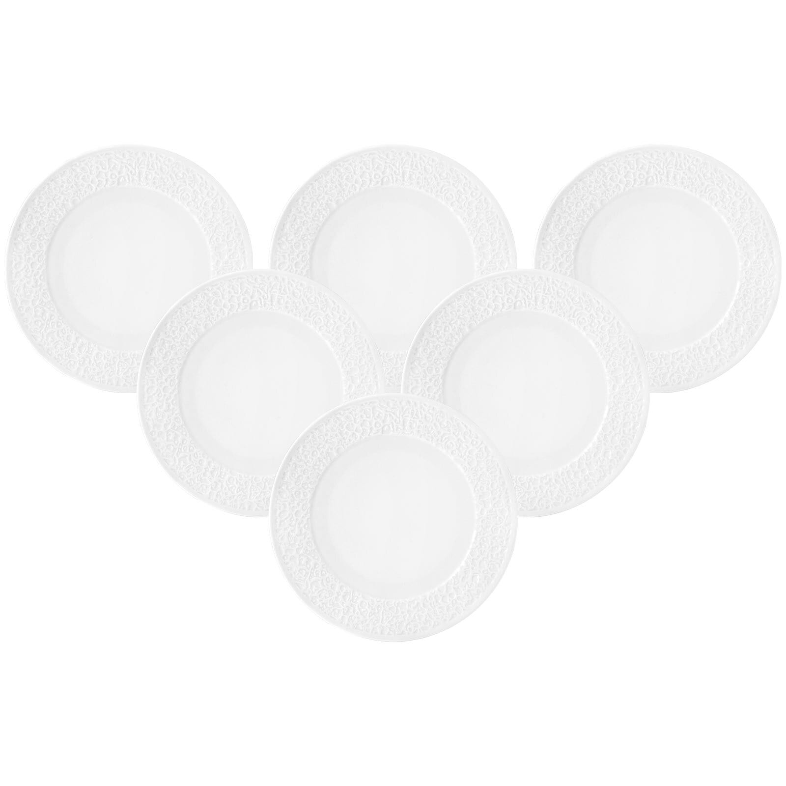 Seltmann Weiden Speiseteller Nori Home &oslash; 28,2 cm 6er Set 