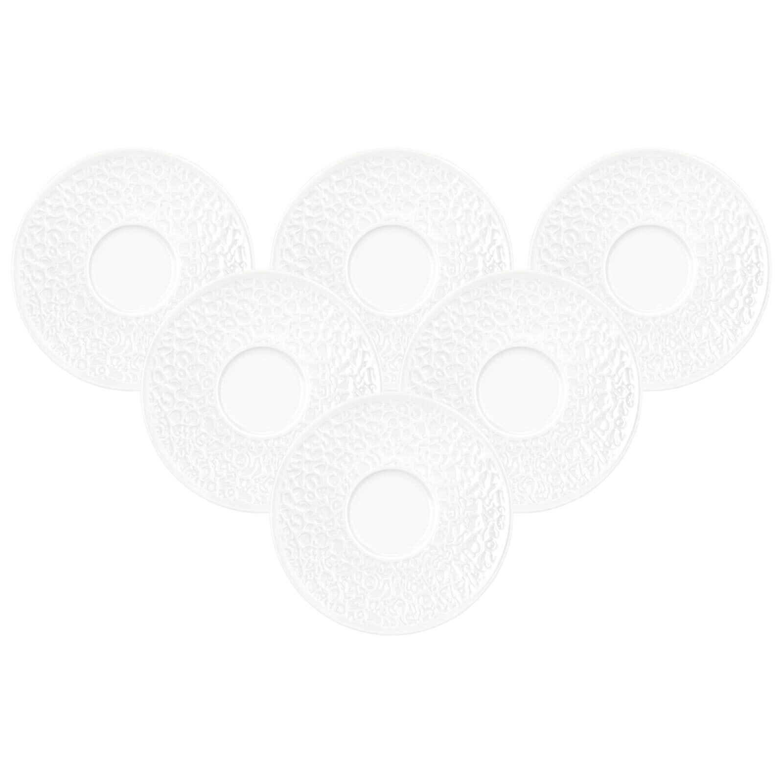 Seltmann Weiden Kombiuntertassen Nori Home &oslash; 16,6 cm 6er Set 