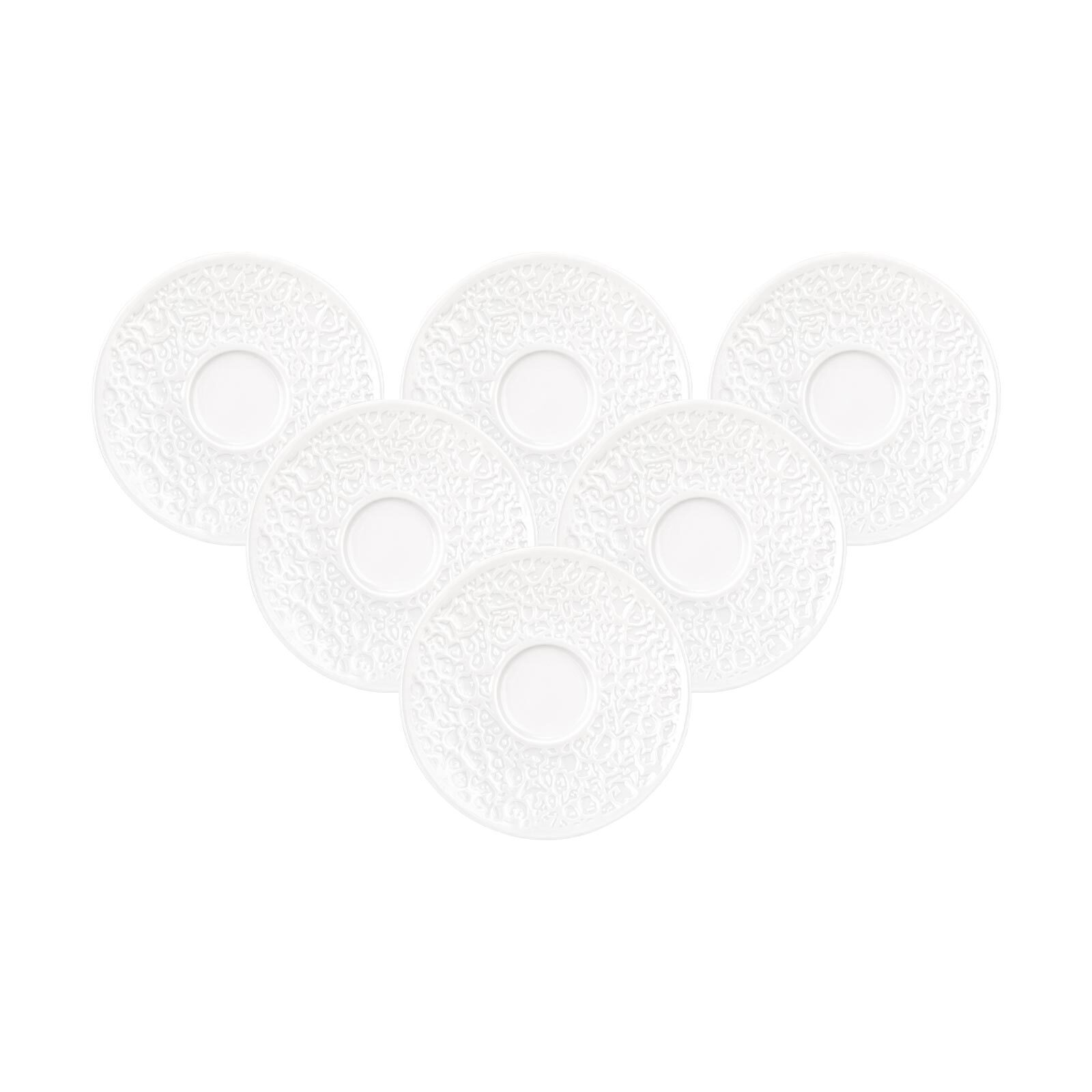 Seltmann Weiden Kombiuntertassen Nori Home &oslash; 13,6 cm 6er Set 