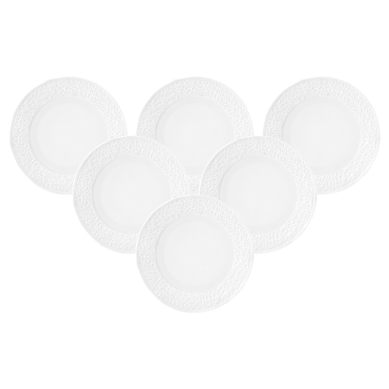 Seltmann Weiden Fr&uuml;hst&uuml;cksteller Nori Home &oslash; 21,6 cm 6er Set 