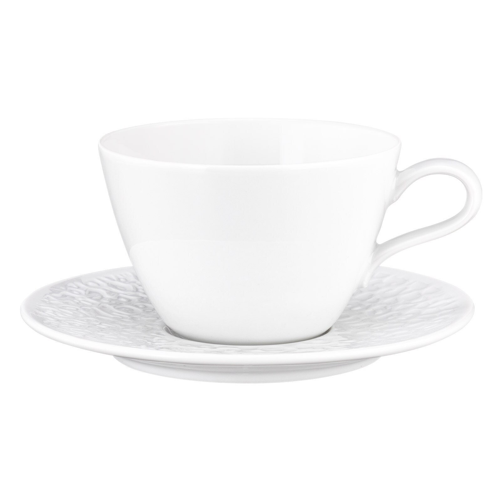 Seltmann Weiden Milchkaffeetasse mit Untertasse Nori Home 370 ml 