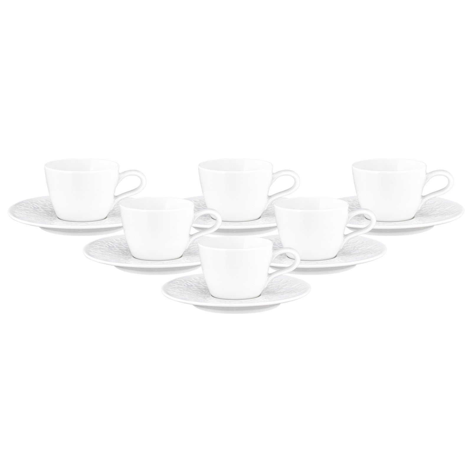 Seltmann Weiden Espressotassen mit Untertassen Nori Home 90 ml 6er Set 
