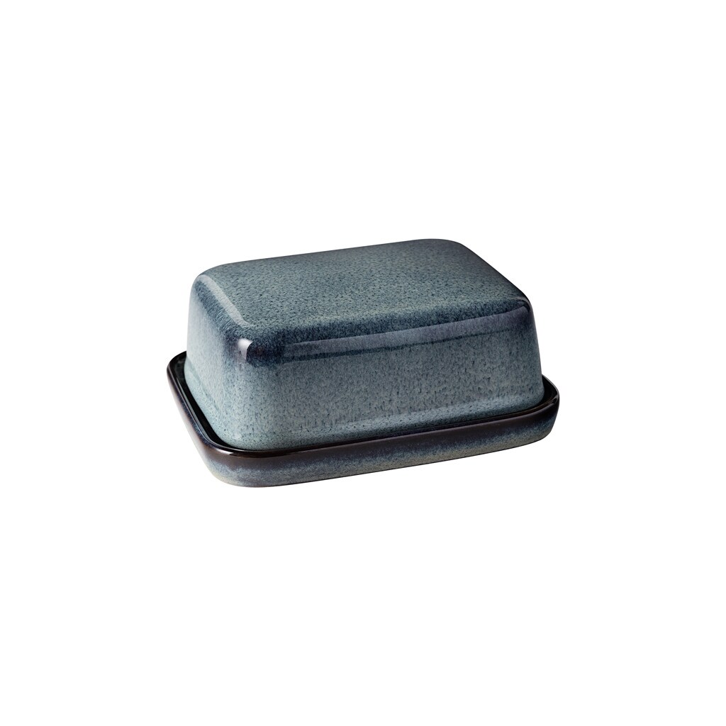 LIKE BY VILLEROY & BOCH Beurrier 15x12x6,5cm Lave Gris gris