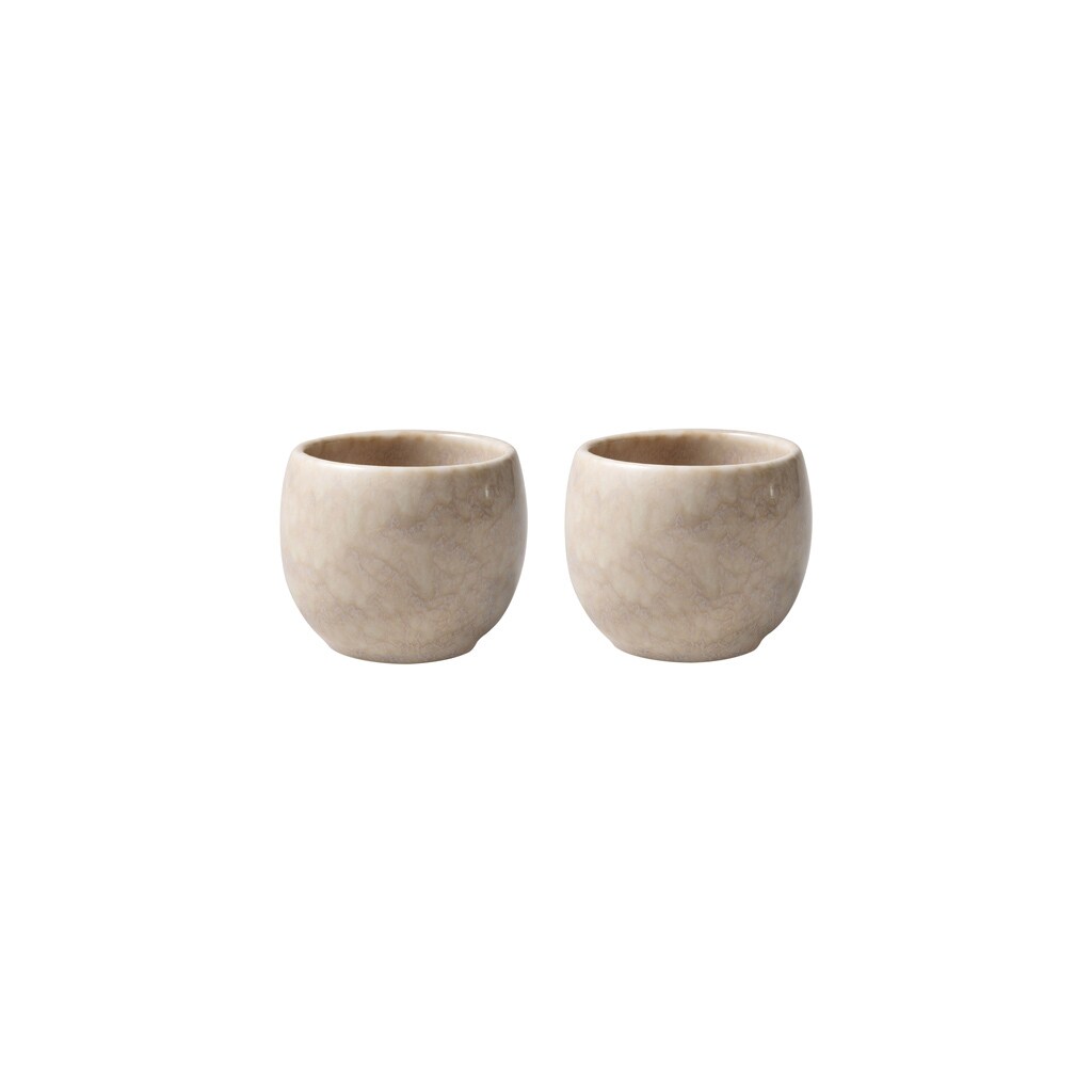 like. by Villeroy & Boch Eierbecher Perlemor Home Sand 50 ml 2er Set