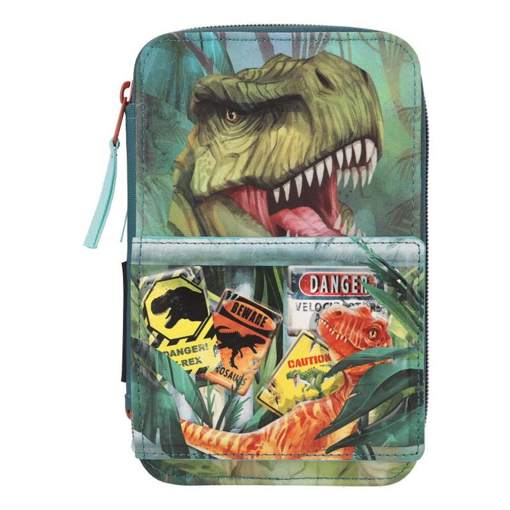 Depesche Federtasche Danger Dino World 21 x 13 x 7,5 cm 