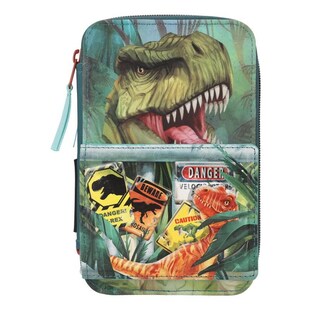 Depesche Federtasche Danger Dino World 21 x 13 x 7,5 cm 