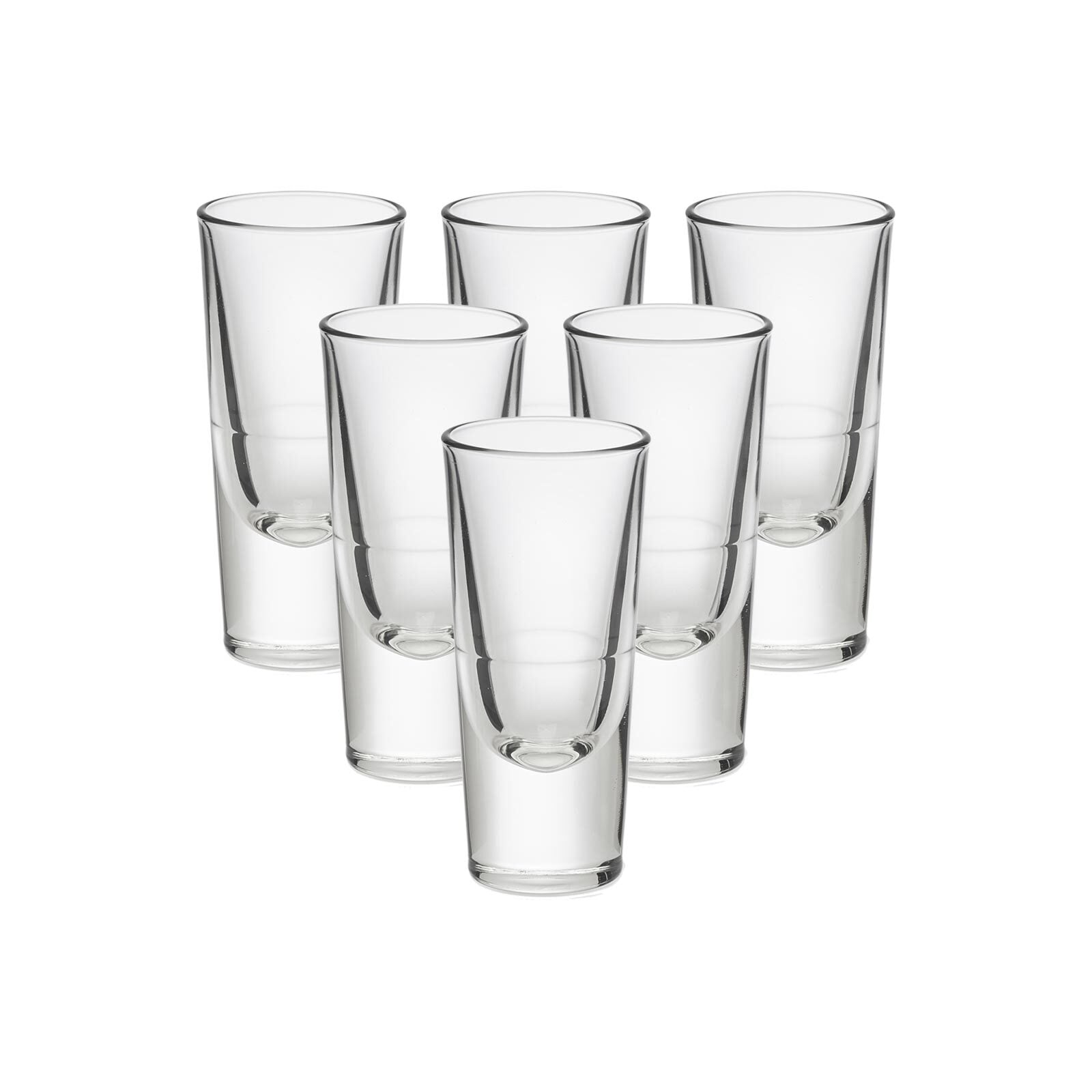 Bormioli Rocco Aperitifgl&auml;ser Bistro 140 ml 6er Set 