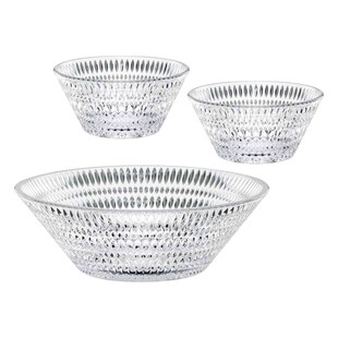 Nachtmann Schalen-Set Ethno 3er Set 