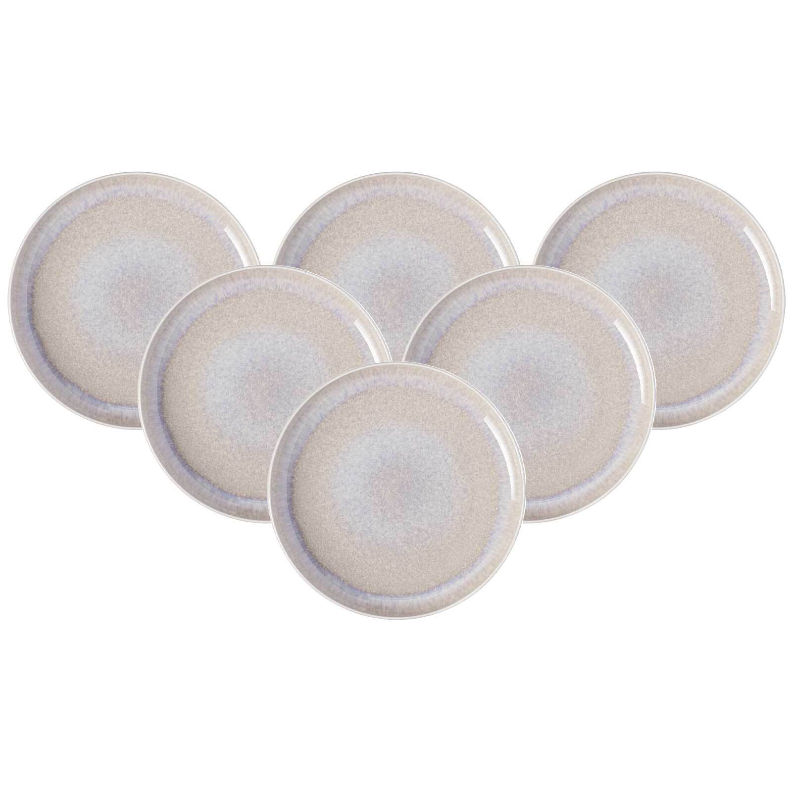 like. by Villeroy & Boch Speiseteller Perlemor Sand &oslash; 27,1 cm 6er Set 