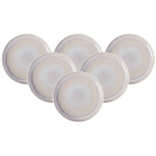 like. by Villeroy & Boch Speiseteller Perlemor Sand ø 27,1 cm 6er Set 