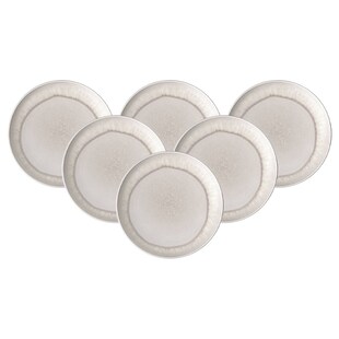 like. by Villeroy & Boch Frühstücksteller Perlemor Sand ø 23,8 cm 6er Set 
