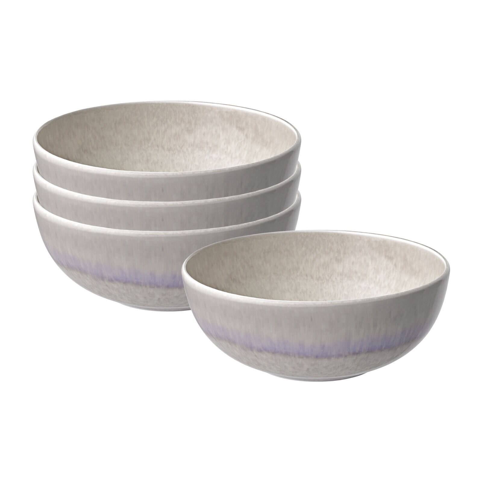 like. by Villeroy & Boch Sch&uuml;sseln Perlemor Sand &oslash; 16,9 cm 4er Set 