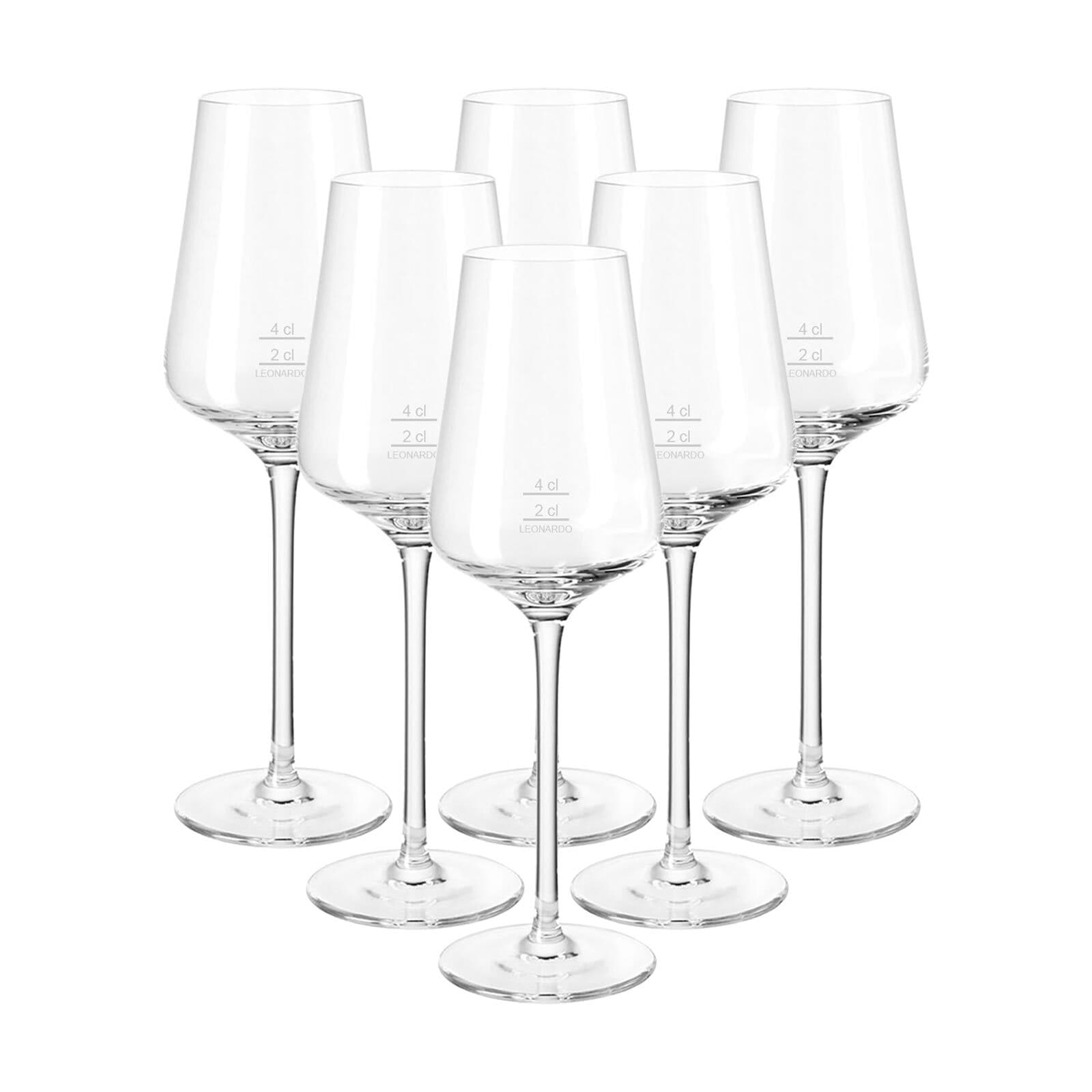 Leonardo Digestifgl&auml;ser geeicht Puccini Gastro-Edition 4 cl 6er Set 
