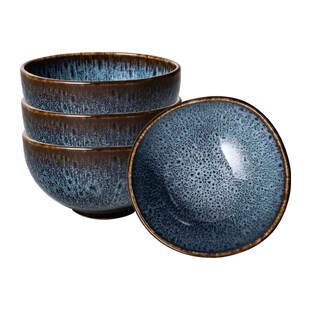 like. by Villeroy & Boch Suppenbol Lave 280 ml 4er Set 