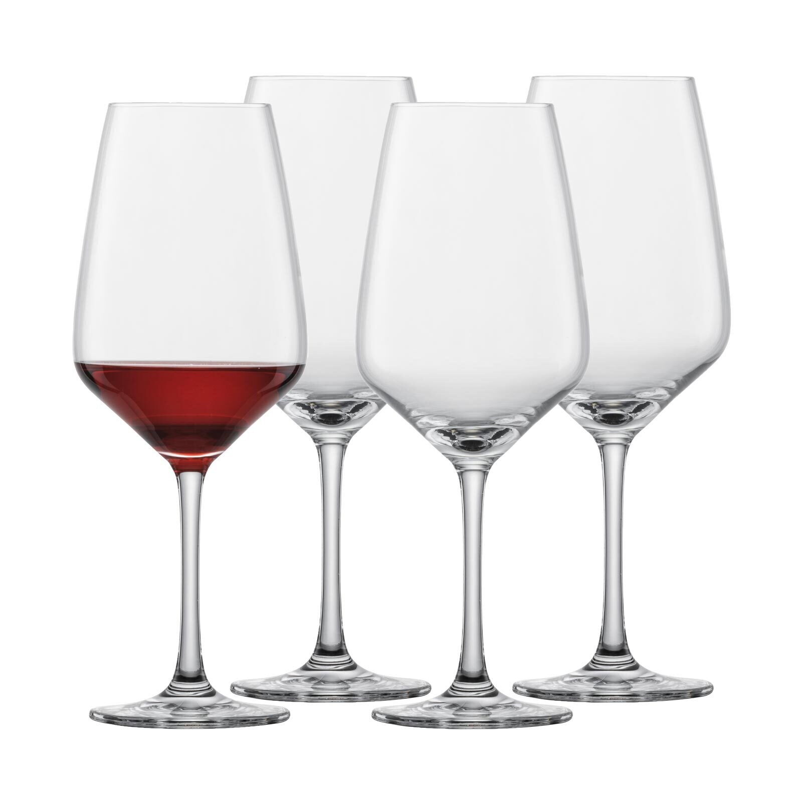 Rotweingläser Tulip  4er Set