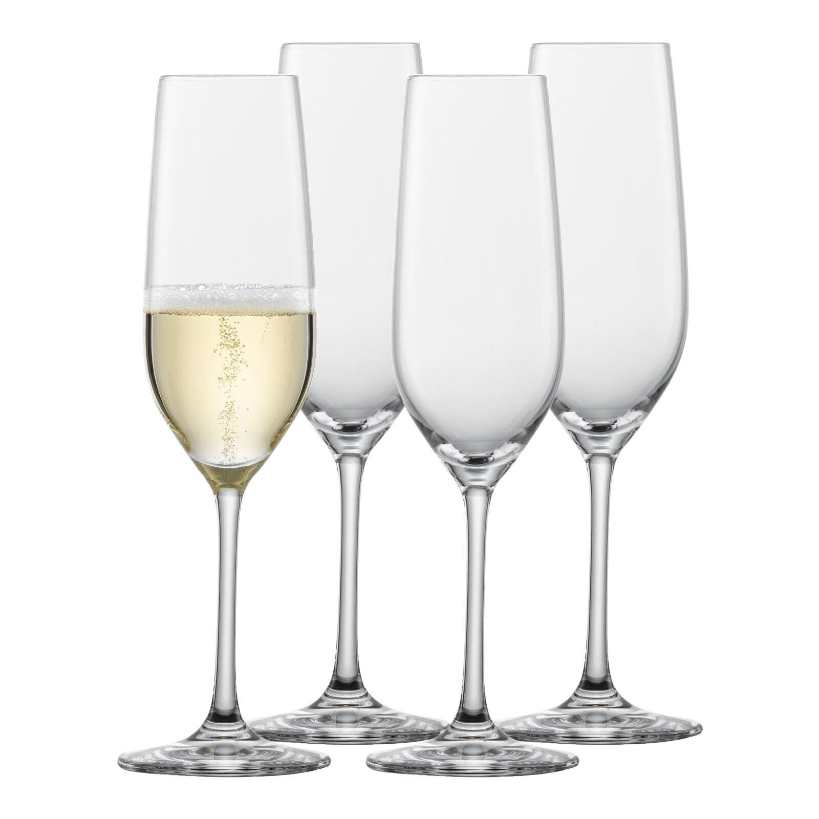 Schott Zwiesel Sektgläser Forté 227 ml 4er Set