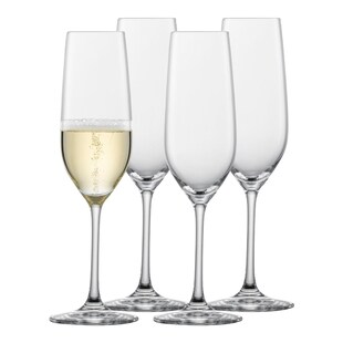 Schott Zwiesel Sektgläser Forté 227 ml 4er Set 