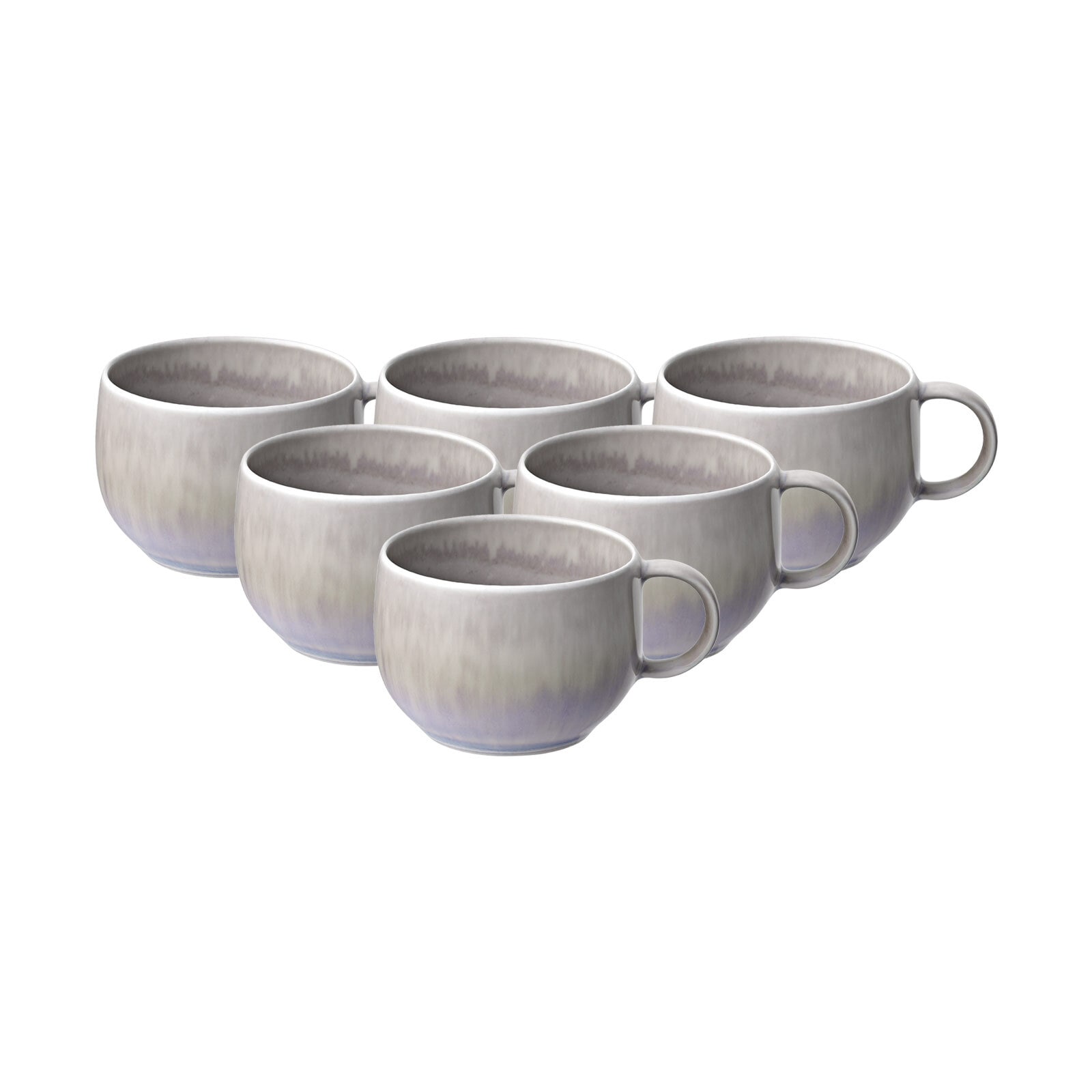 like. by Villeroy & Boch Espressotassen Perlemor Sand 60 ml 6er Set 