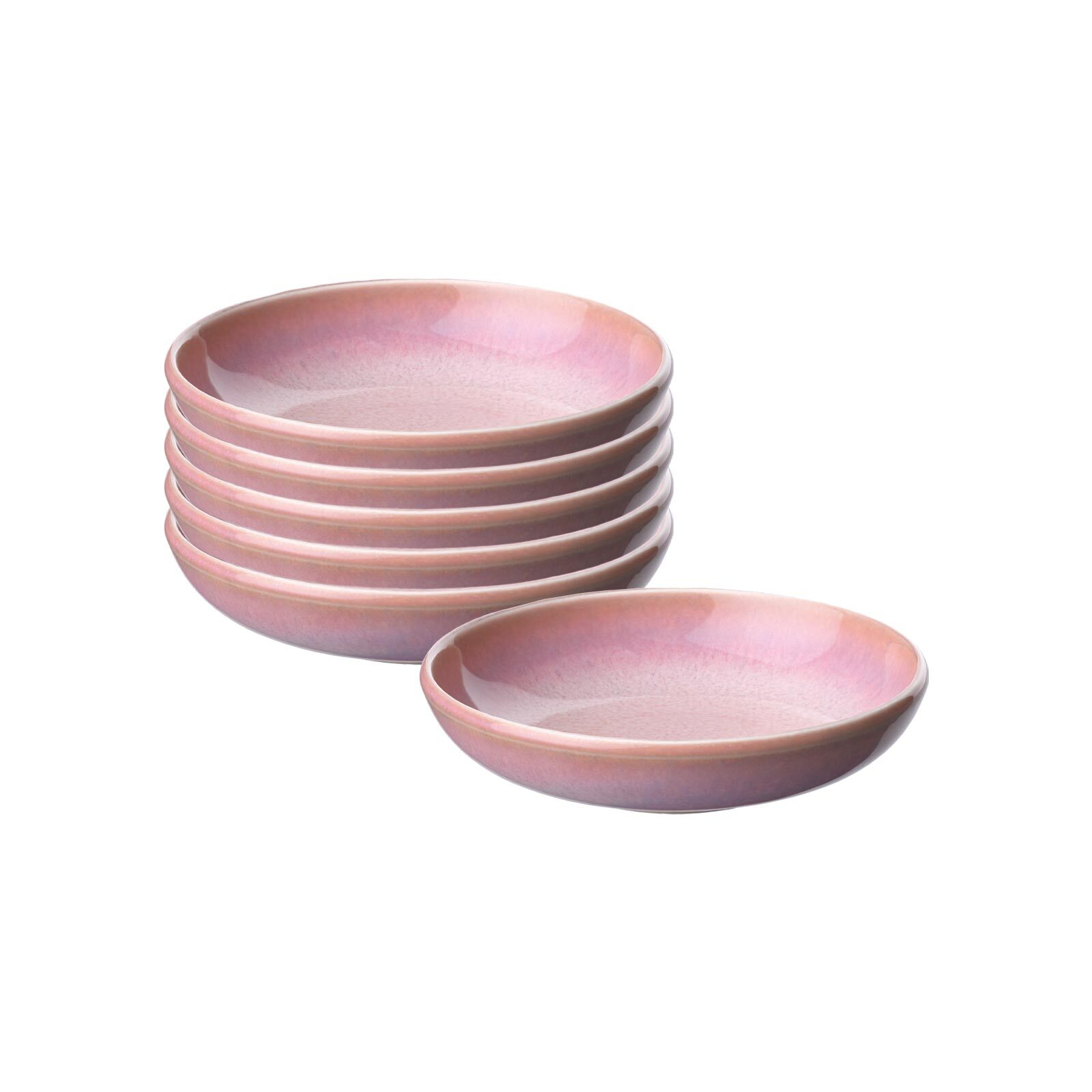 like. by Villeroy & Boch Dipsch&auml;lchen Perlemor Coral &oslash; 11,7 cm 6er Set 