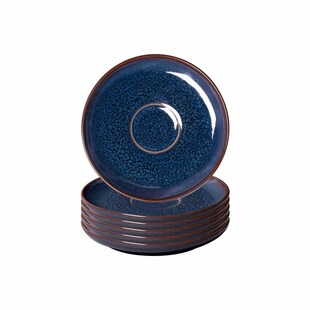 like. by Villeroy & Boch Espressountertassen Crafted Denim ø 11,8 cm 6er Set 