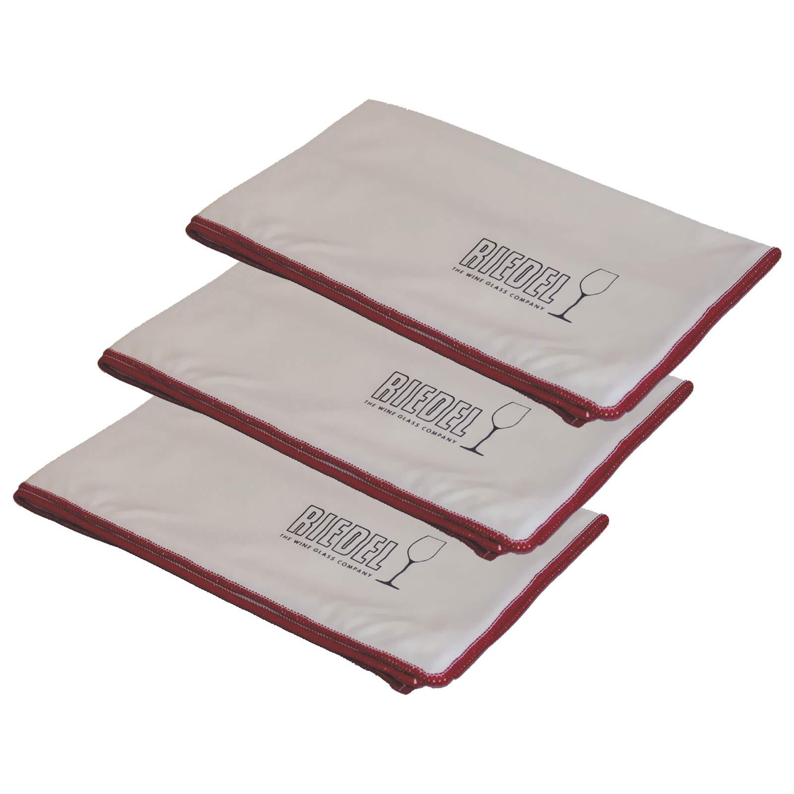 Riedel Poliert&uuml;cher 28,5 x 16,8 cm 3er Set 