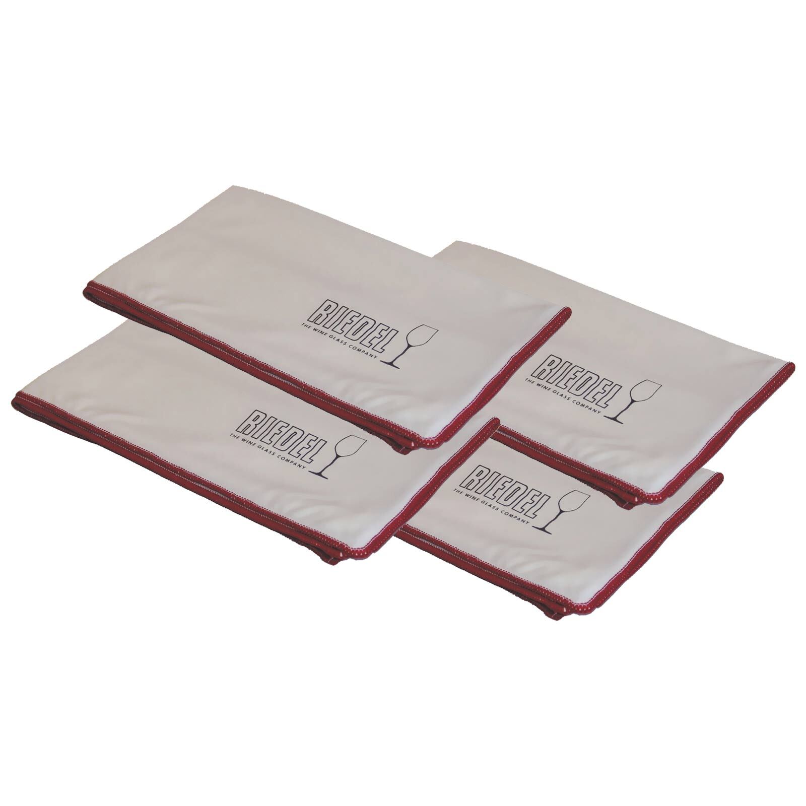 Riedel Poliert&uuml;cher 28,5 x 16,8 cm 4er Set 