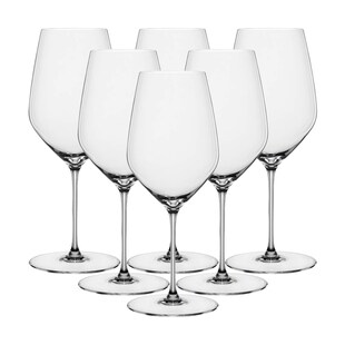 Spiegelau Bordeauxgläser Hi-Lite 650 ml 6er Set 