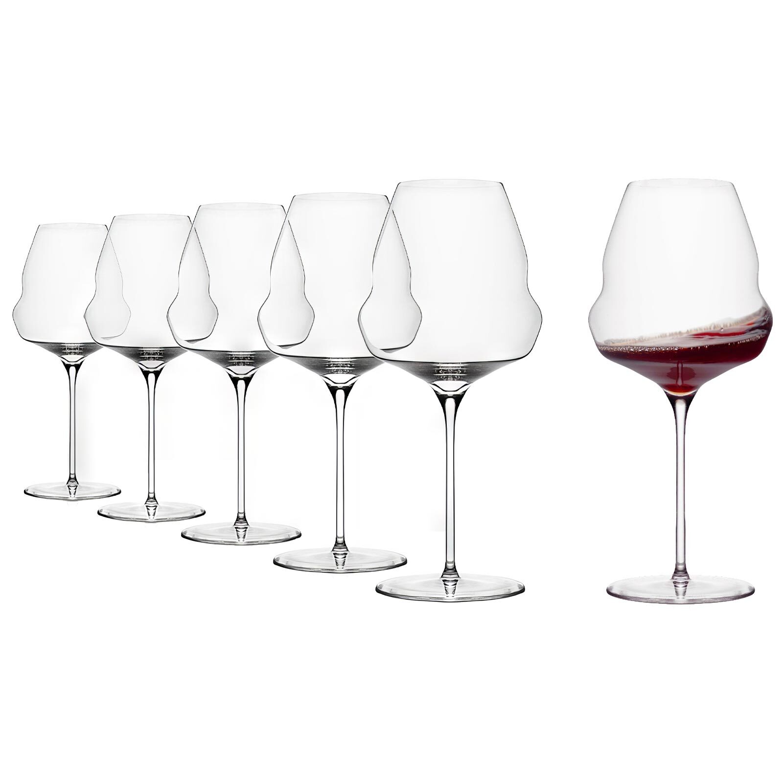 St&ouml;lzle Lausitz Burgundergl&auml;ser Cocoon 712 ml 6er Set 