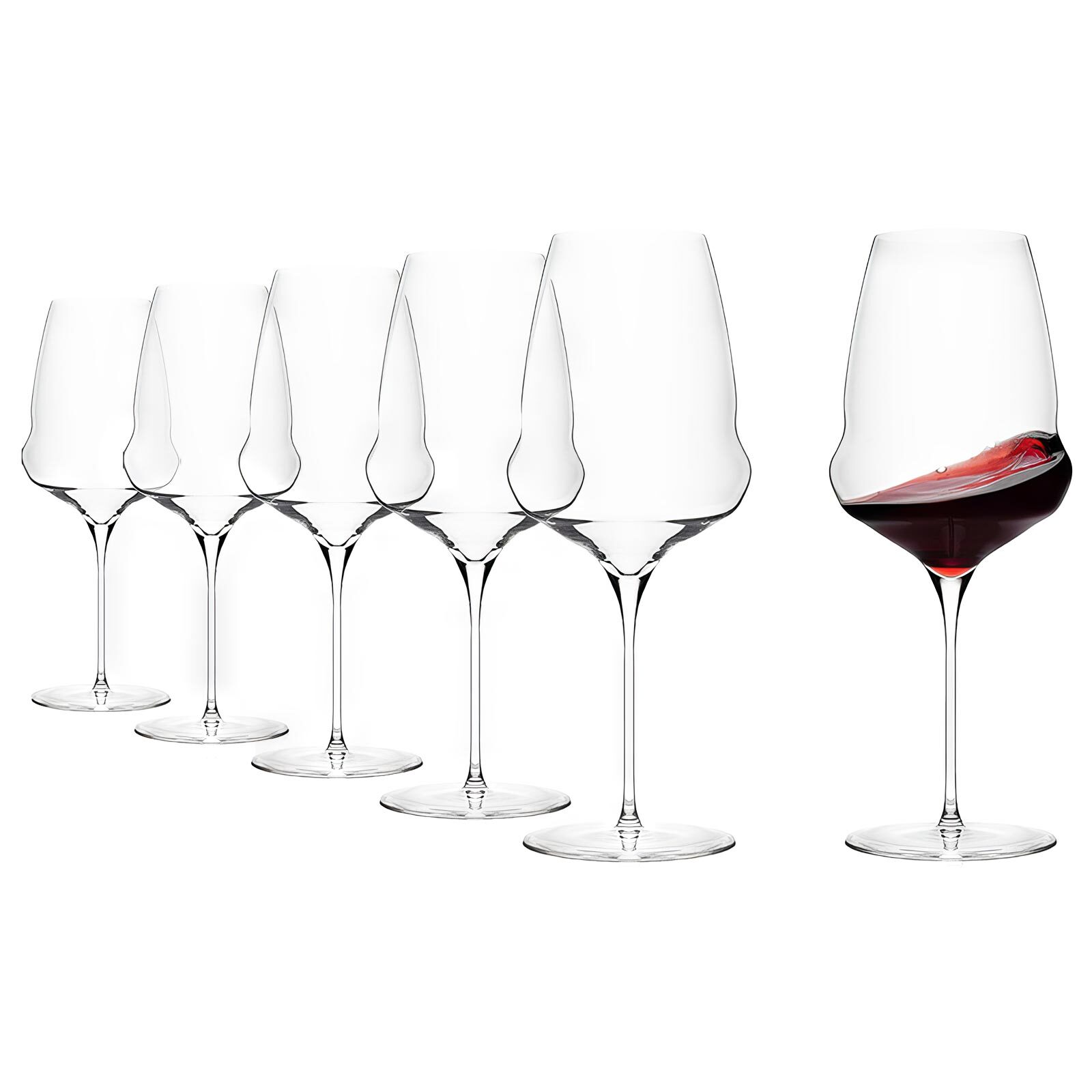 St&ouml;lzle Lausitz Bordeauxgl&auml;ser Cocoon 746 ml 6er Set 