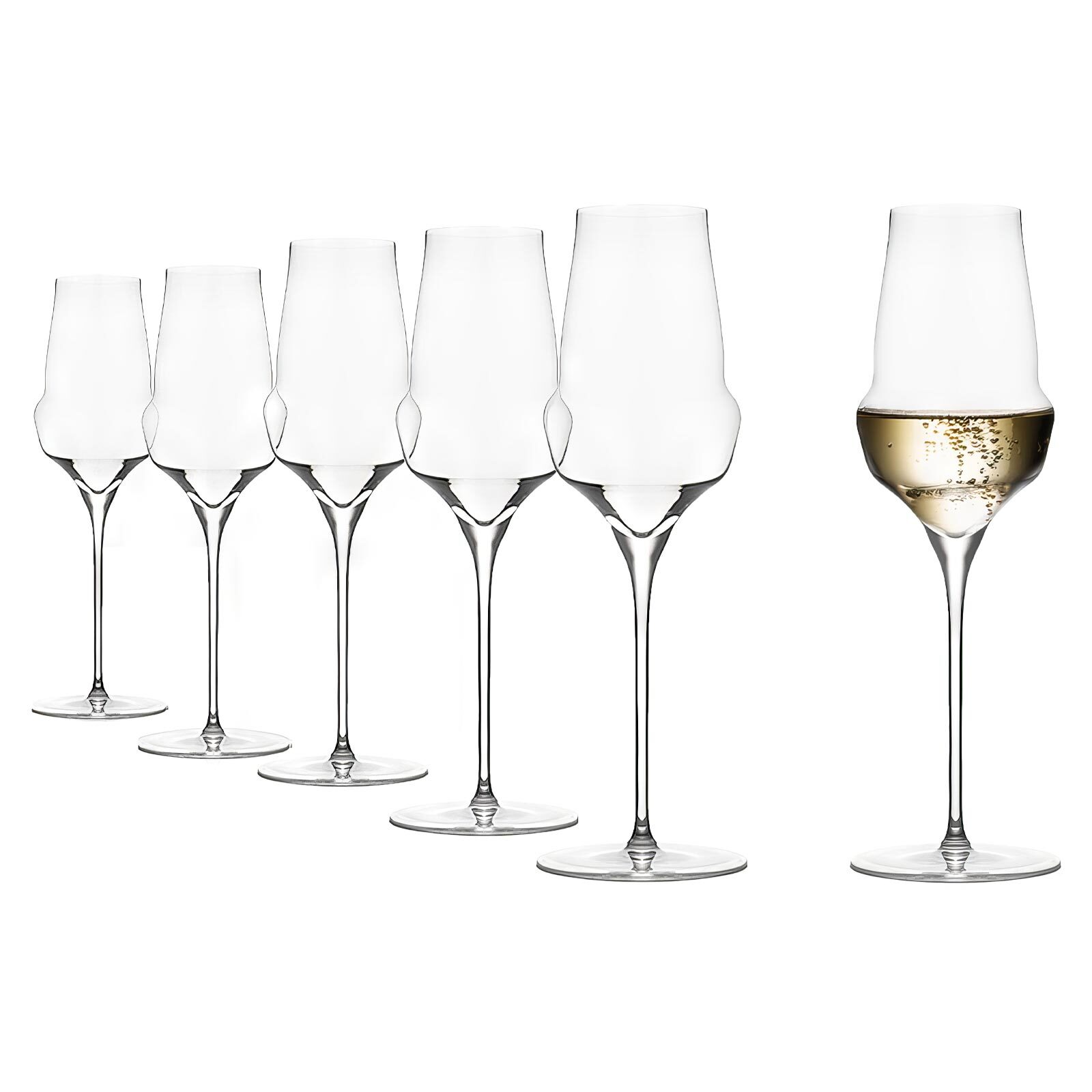 St&ouml;lzle Lausitz Champagnergl&auml;ser Cocoon 340 ml 6er Set 