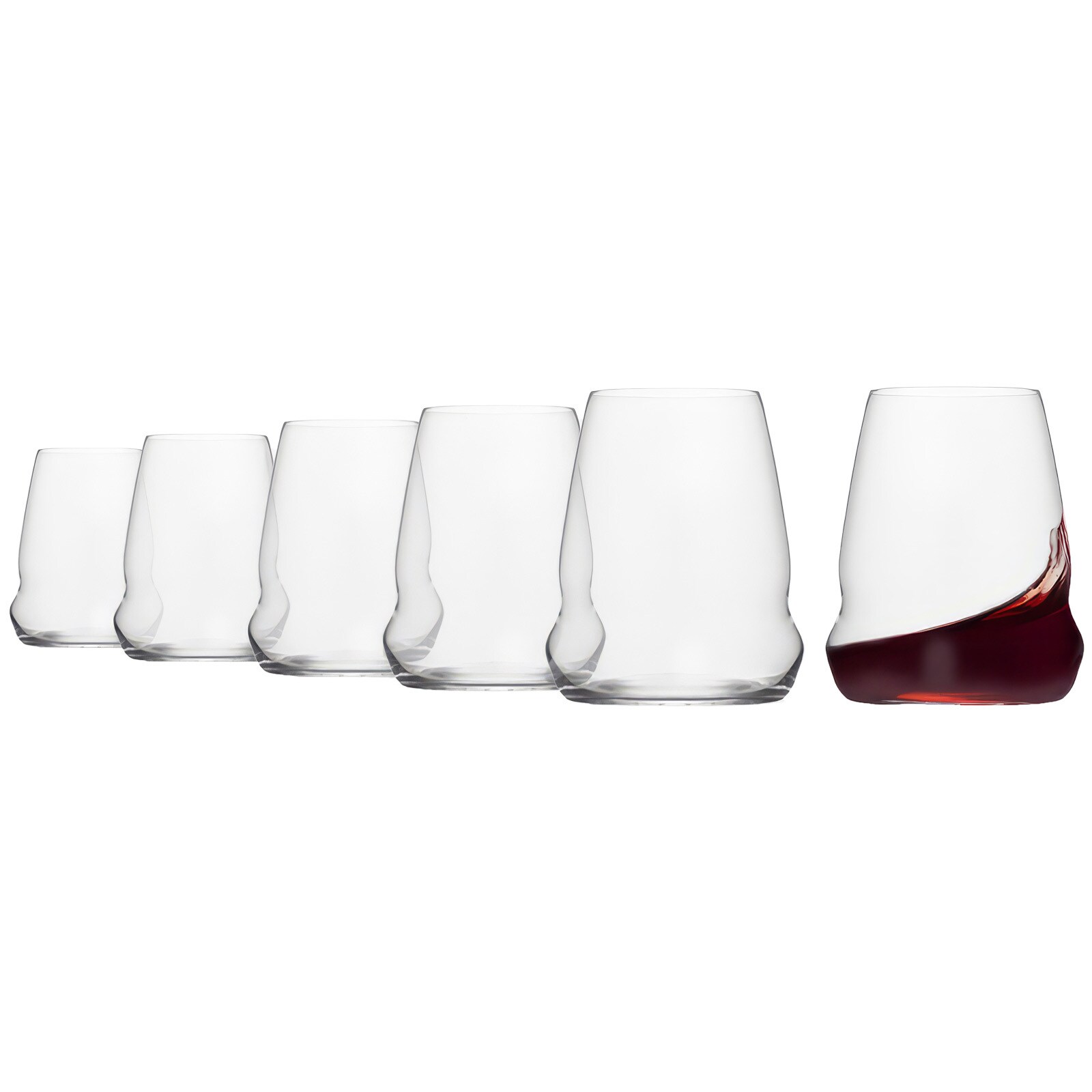 Rotweinbecher Cocoon  6er Set