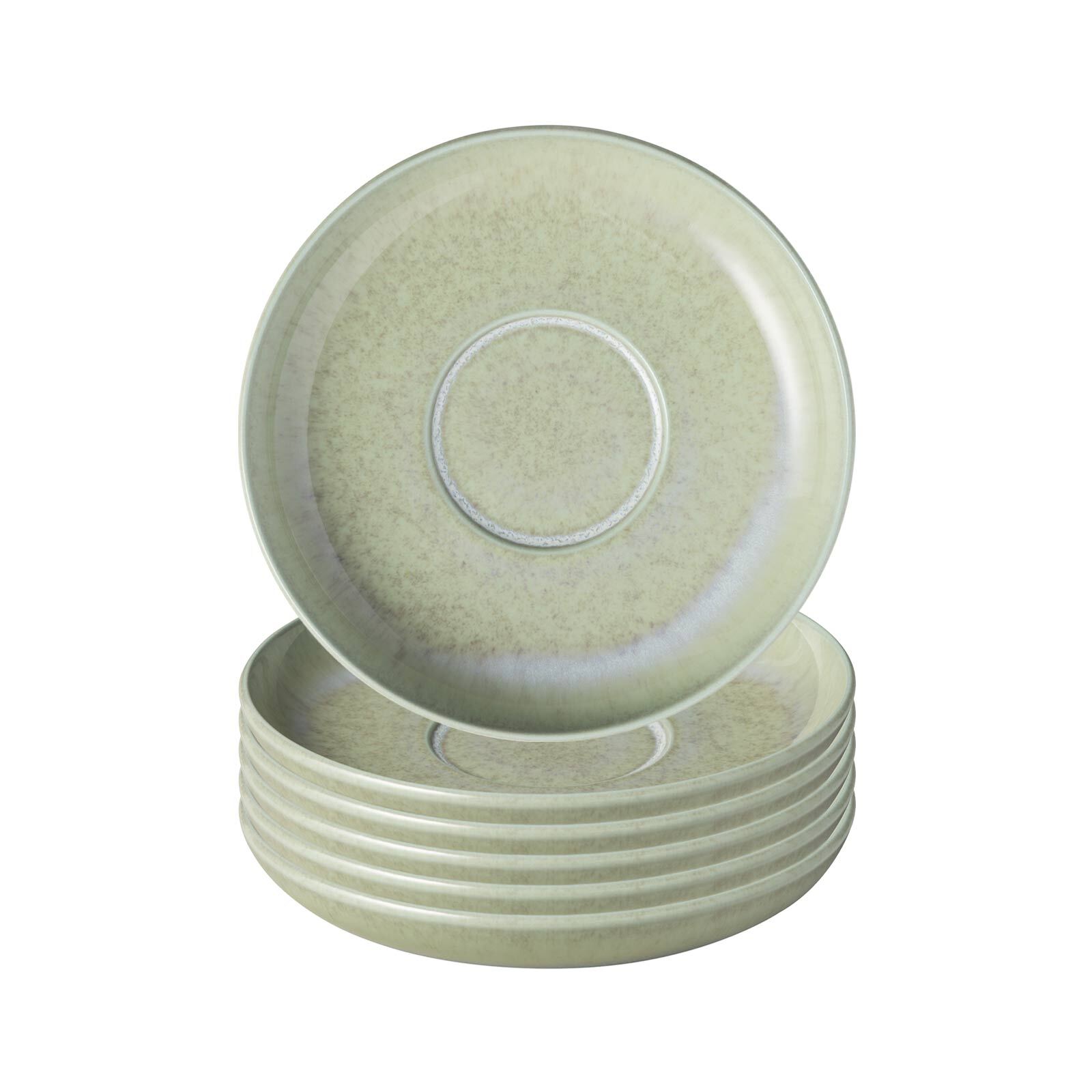 like. by Villeroy & Boch Kaffeeuntertassen Perlemor Alga &oslash; 16,1 cm 6er Set 